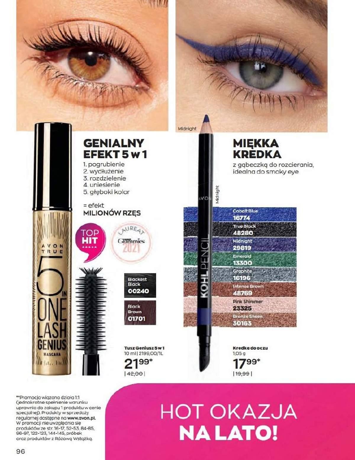 Gazetka promocyjna Avon str. 96