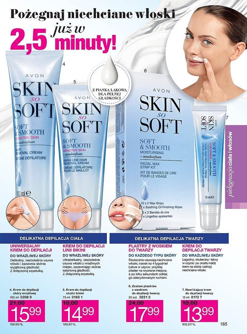 Gazetka promocyjna Avon str. 185