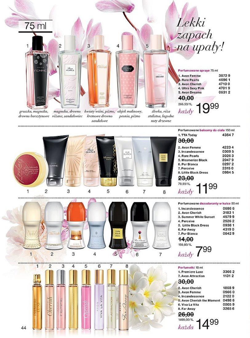 Gazetka promocyjna Avon str. 44