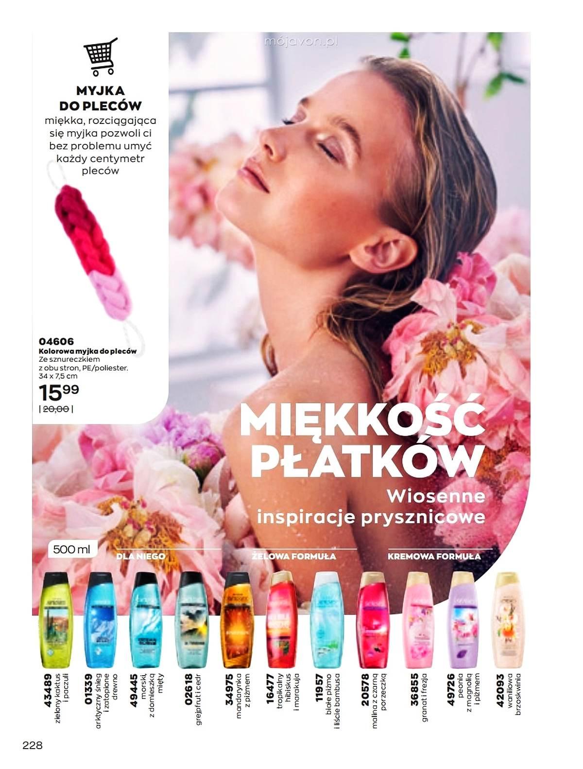 Gazetka promocyjna Avon str. 228