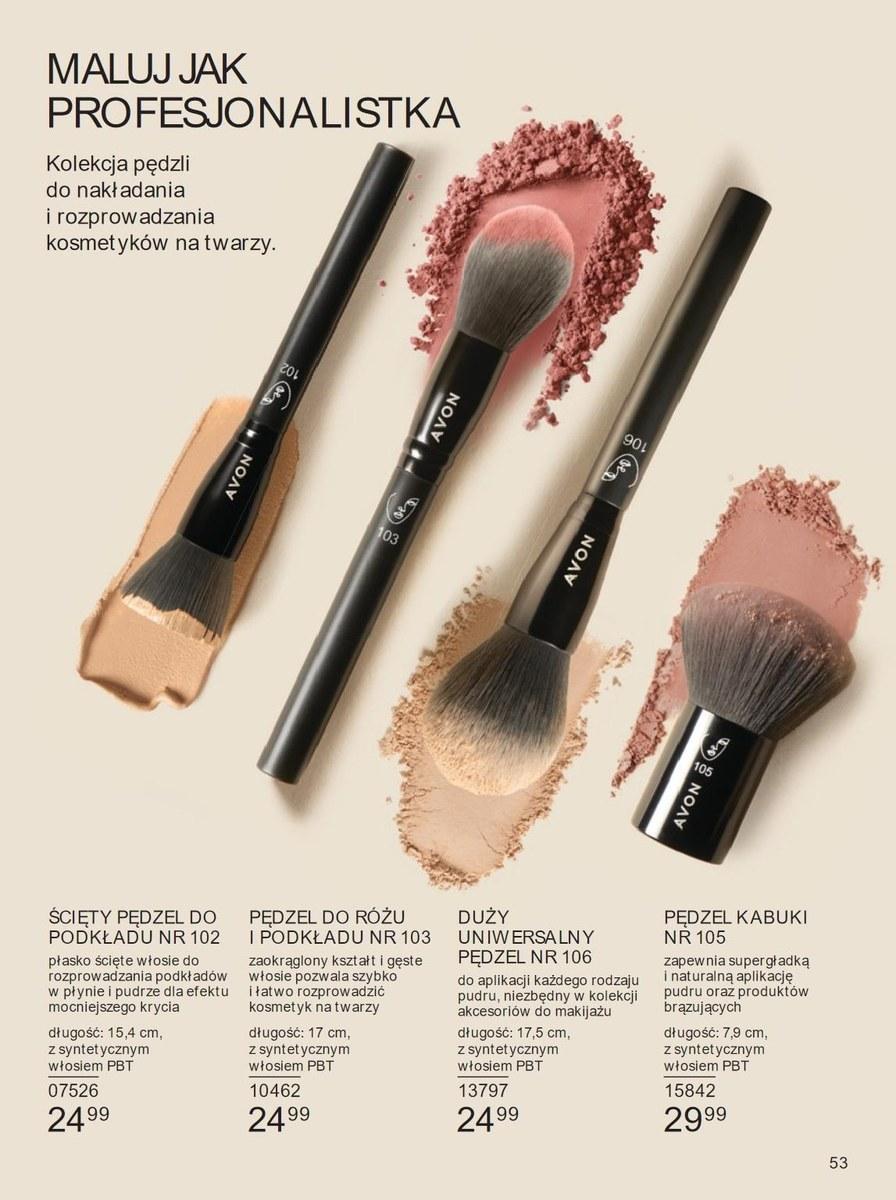 Gazetka promocyjna Avon str. 53