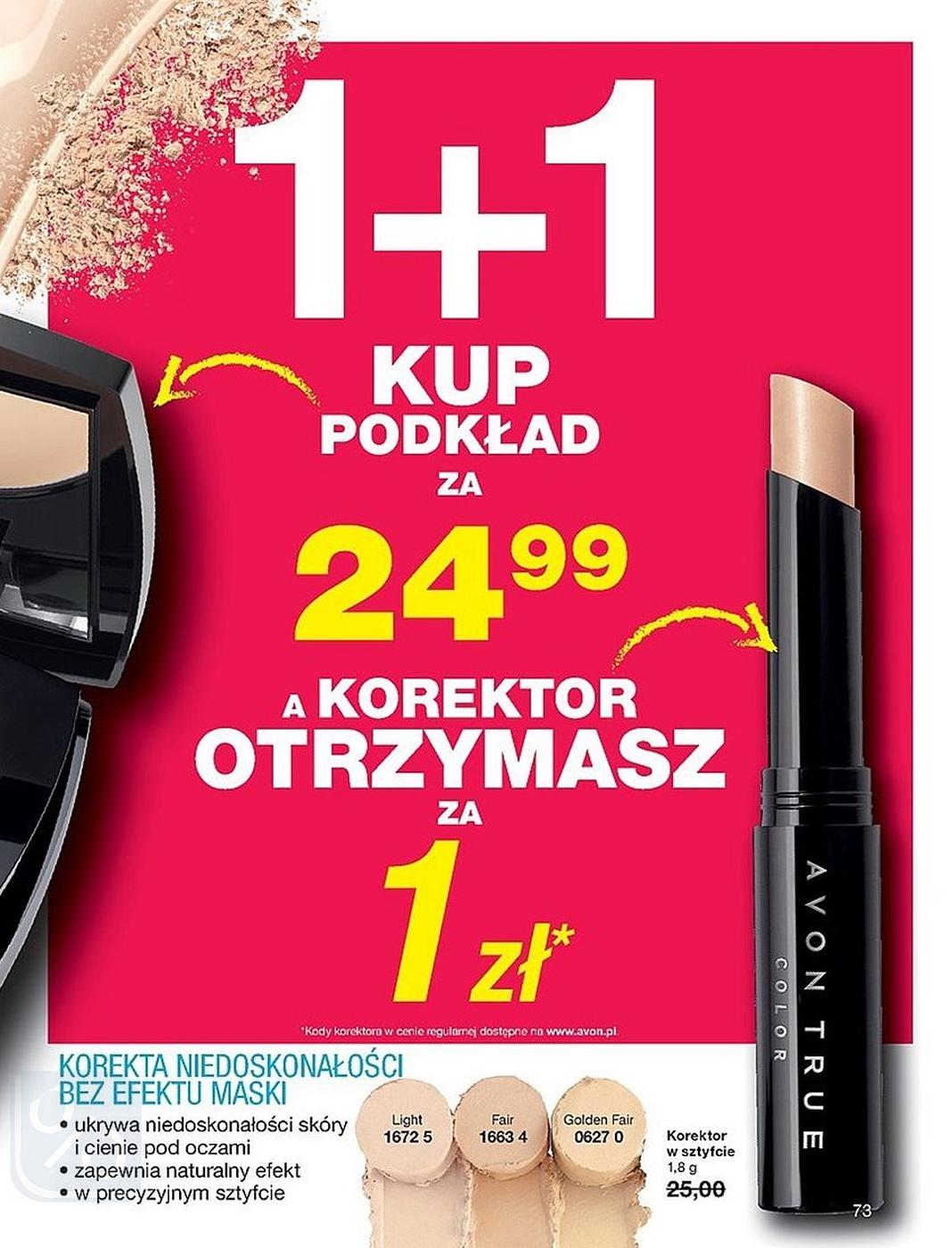 Gazetka promocyjna Avon str. 73