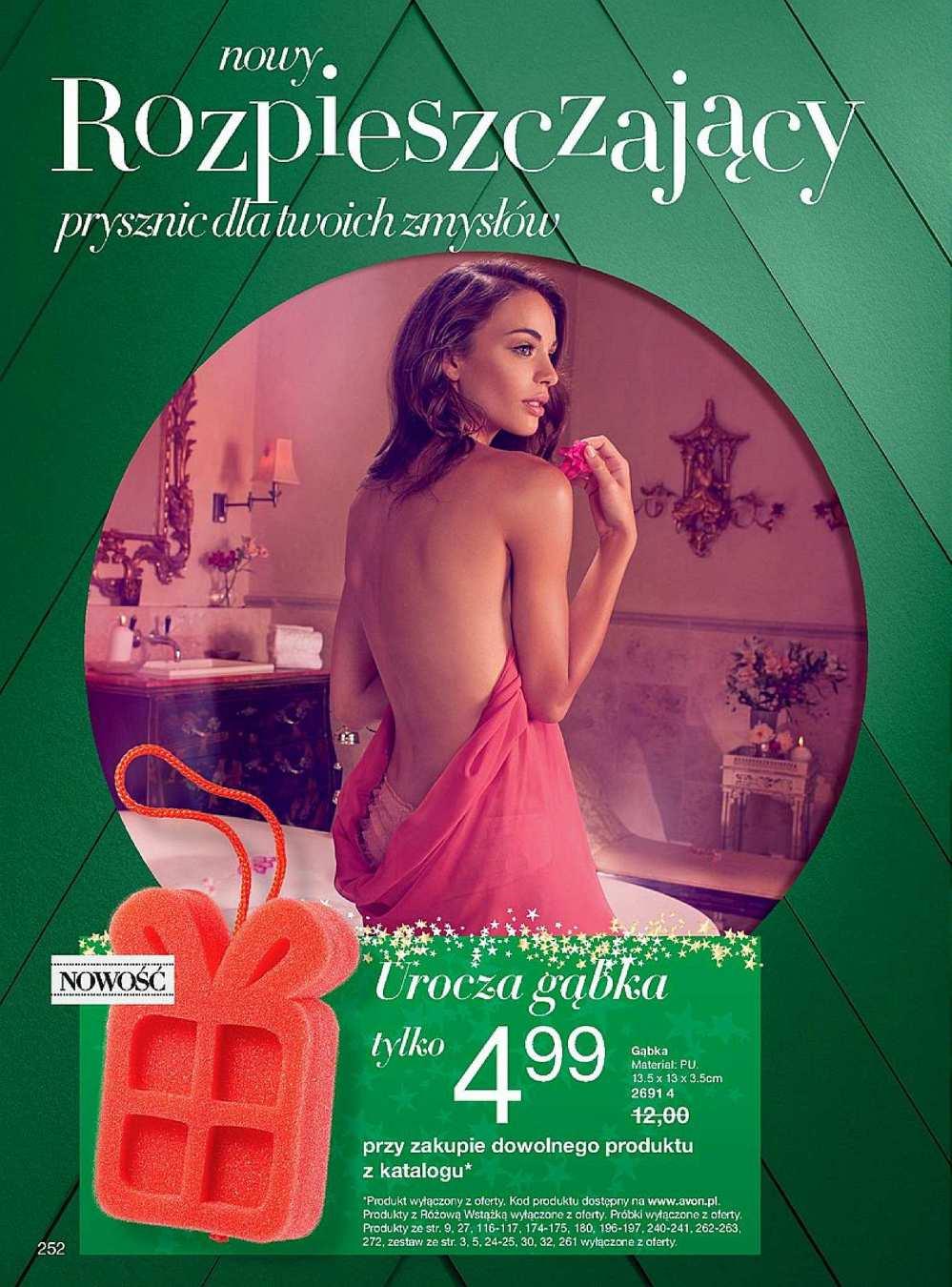 Gazetka promocyjna Avon str. 252