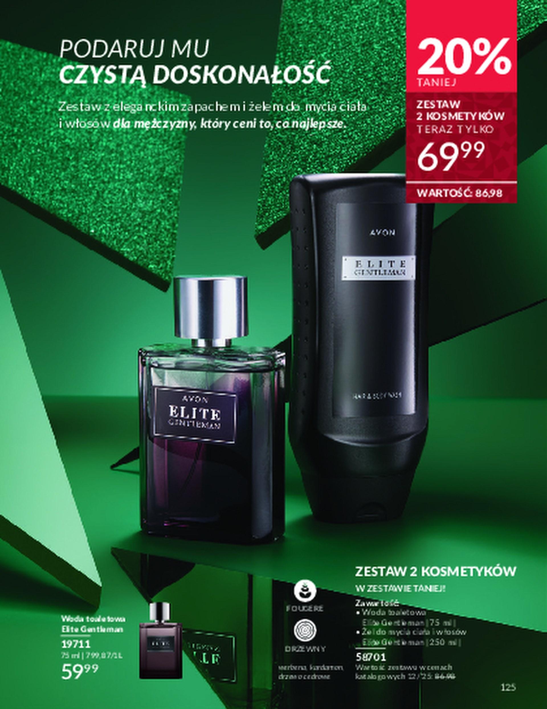 Gazetka promocyjna Avon str. 125