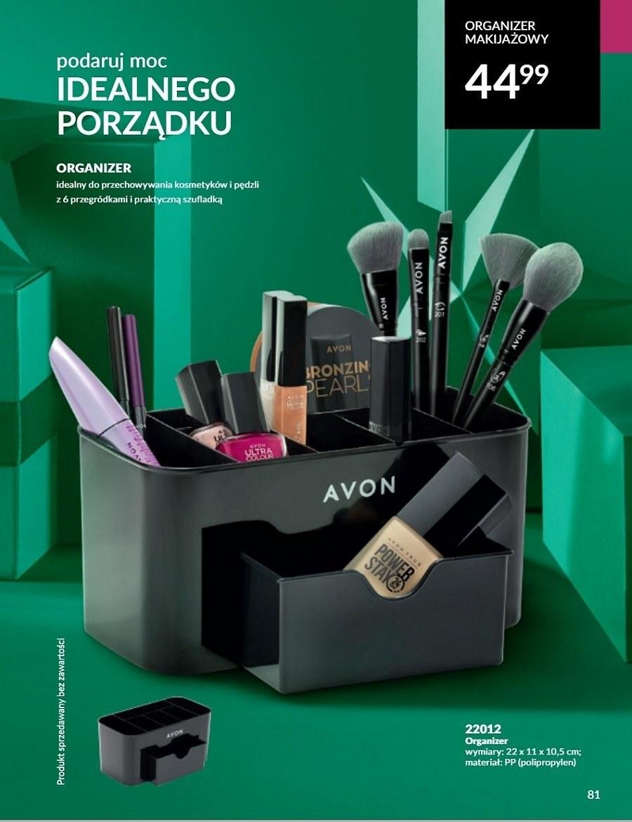 Gazetka promocyjna Avon str. 81