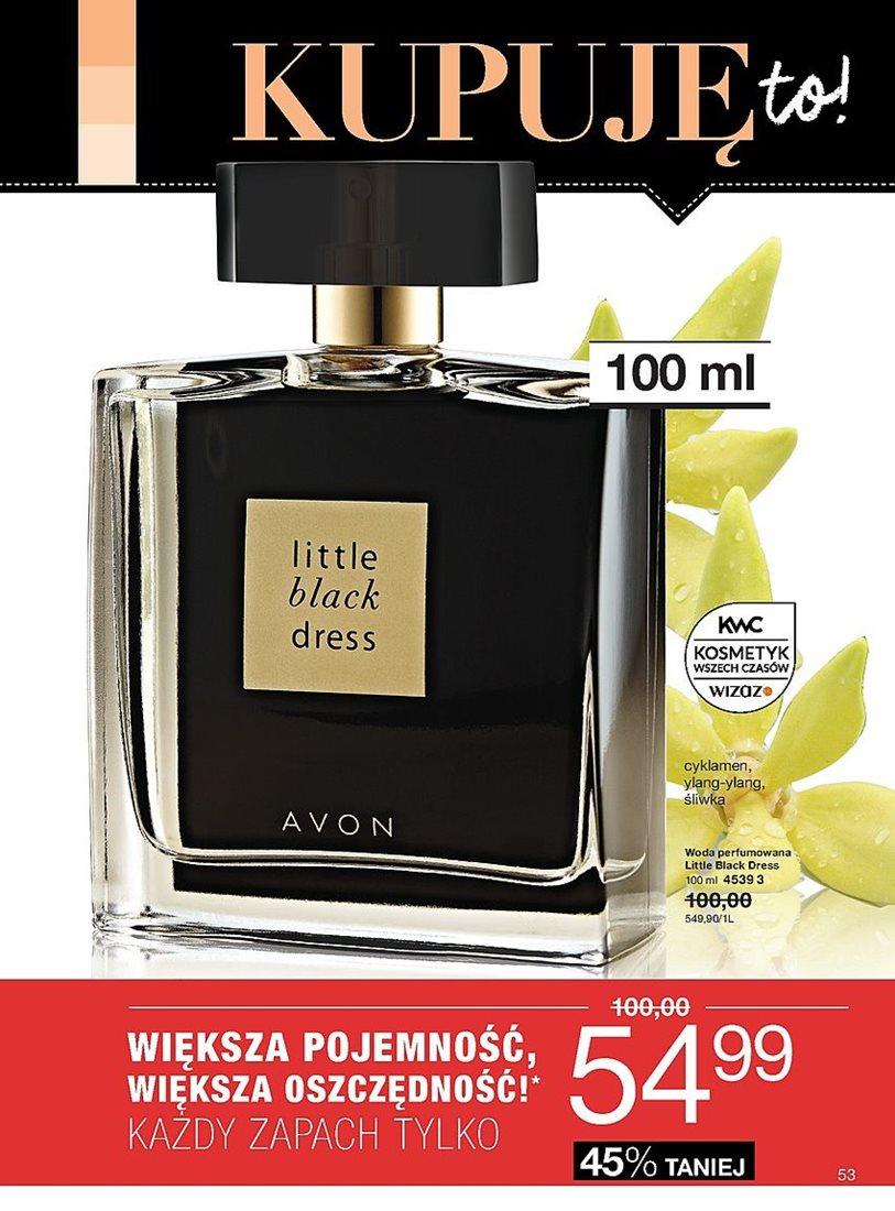 Gazetka promocyjna Avon str. 53