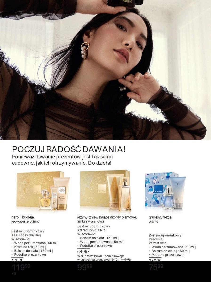 Gazetka promocyjna Avon str. 78