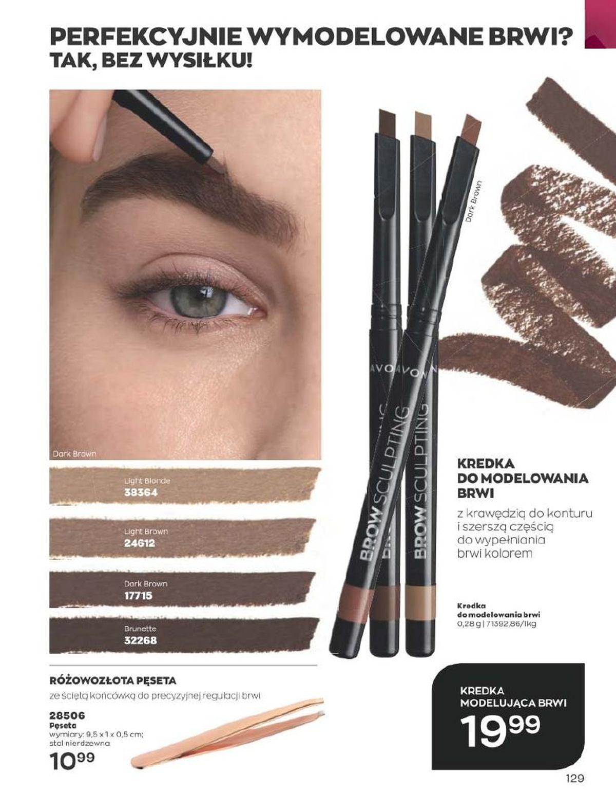 Gazetka promocyjna Avon str. 129