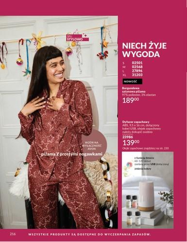 Gazetka promocyjna Avon str. 216