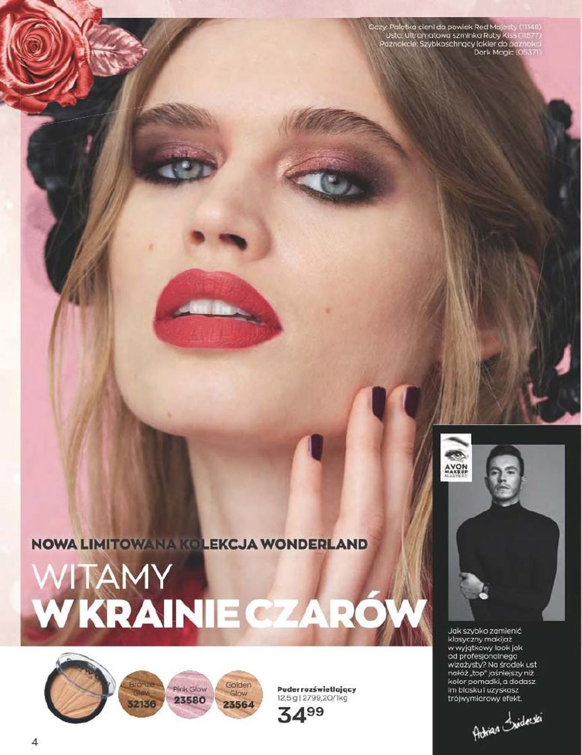 Gazetka promocyjna Avon str. 4