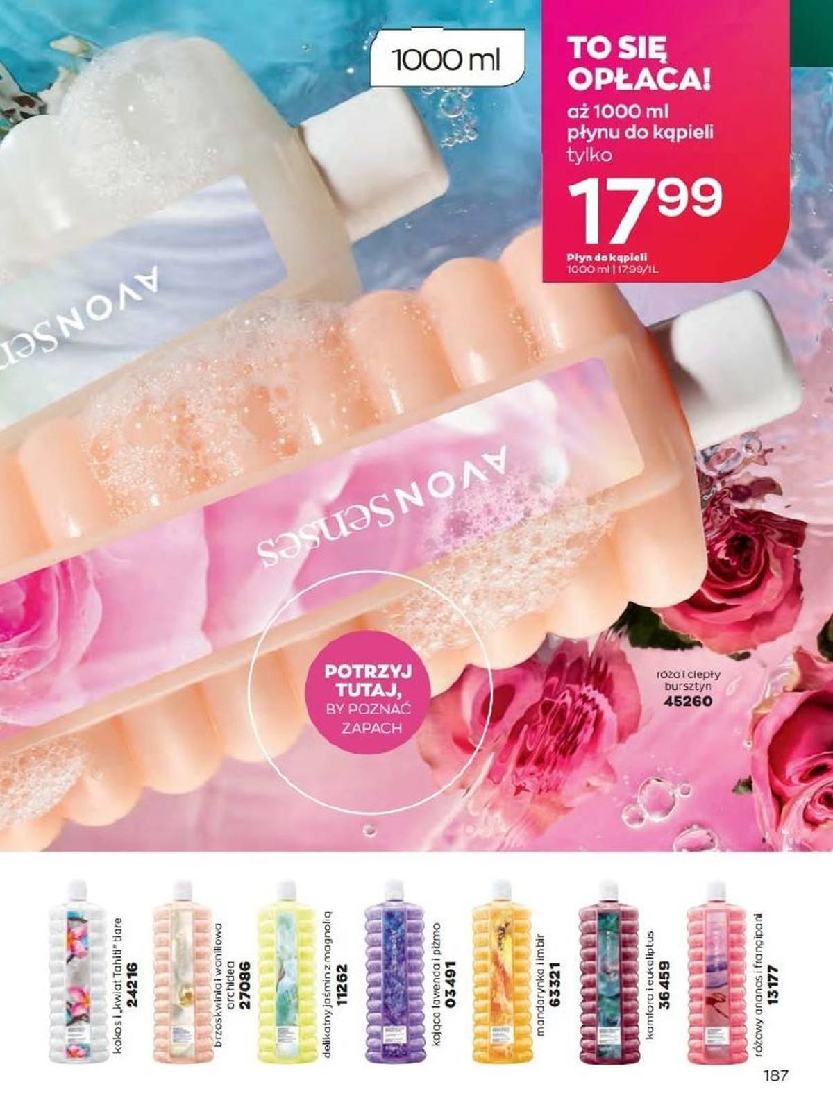 Gazetka promocyjna Avon str. 187
