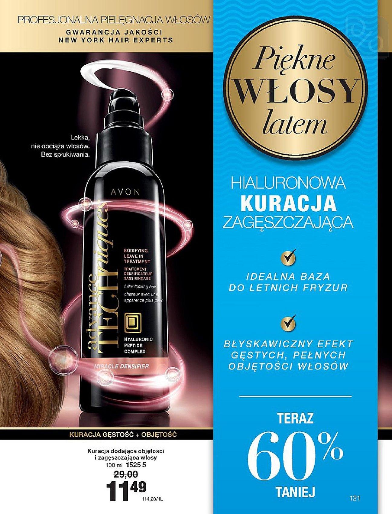Gazetka promocyjna Avon str. 121