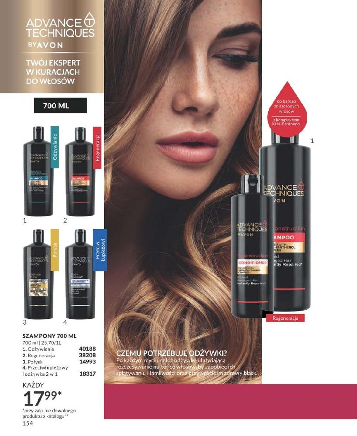 Gazetka promocyjna Avon str. 154