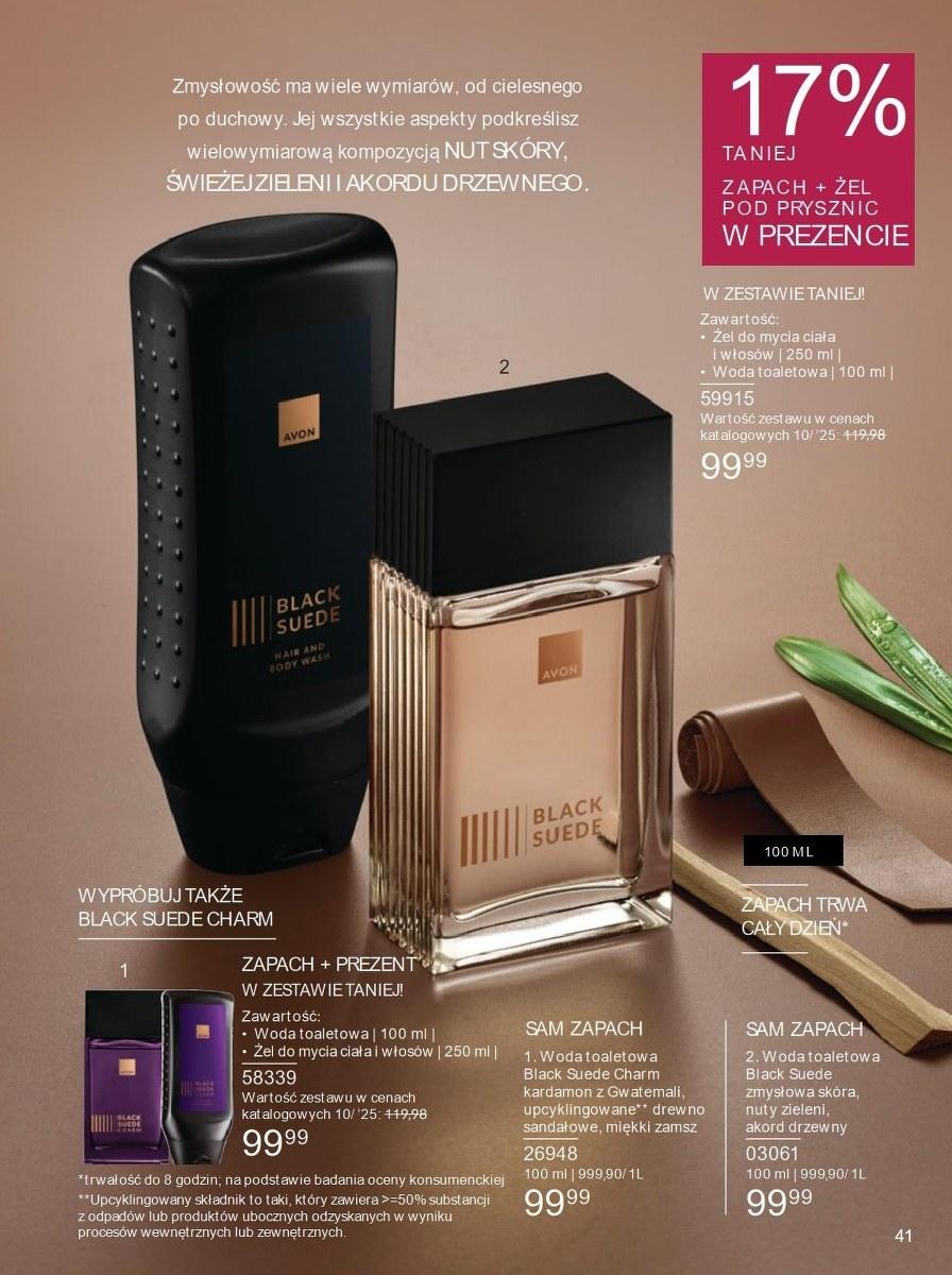 Gazetka promocyjna Avon str. 40