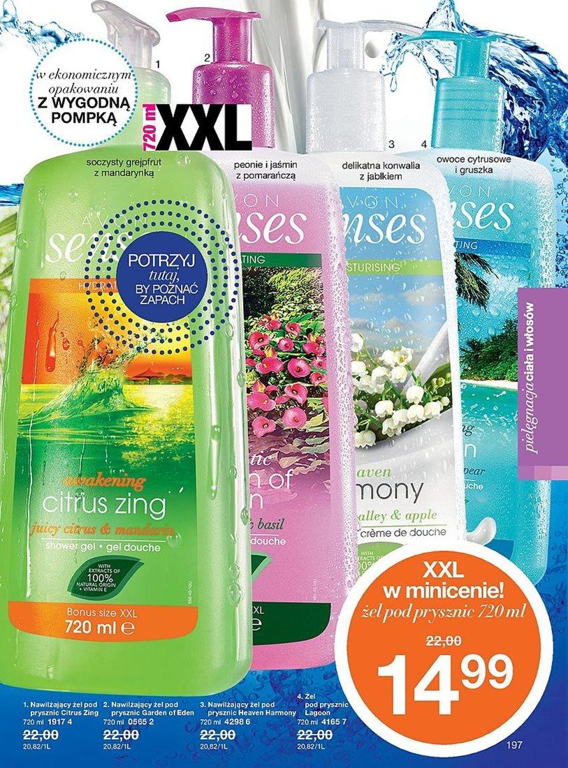 Gazetka promocyjna Avon str. 197