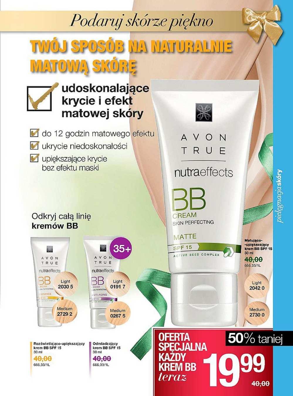 Gazetka promocyjna Avon str. 185