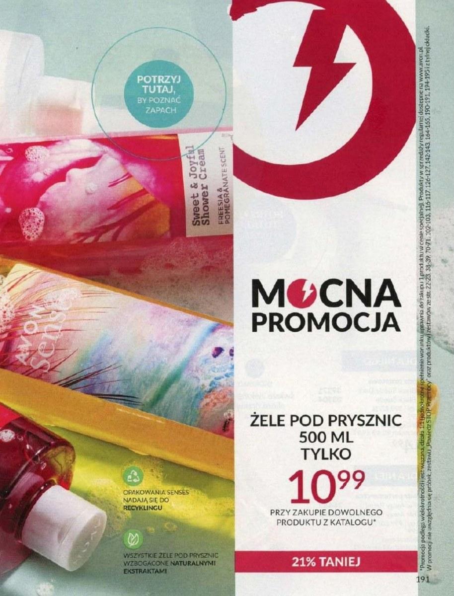 Gazetka promocyjna Avon str. 190