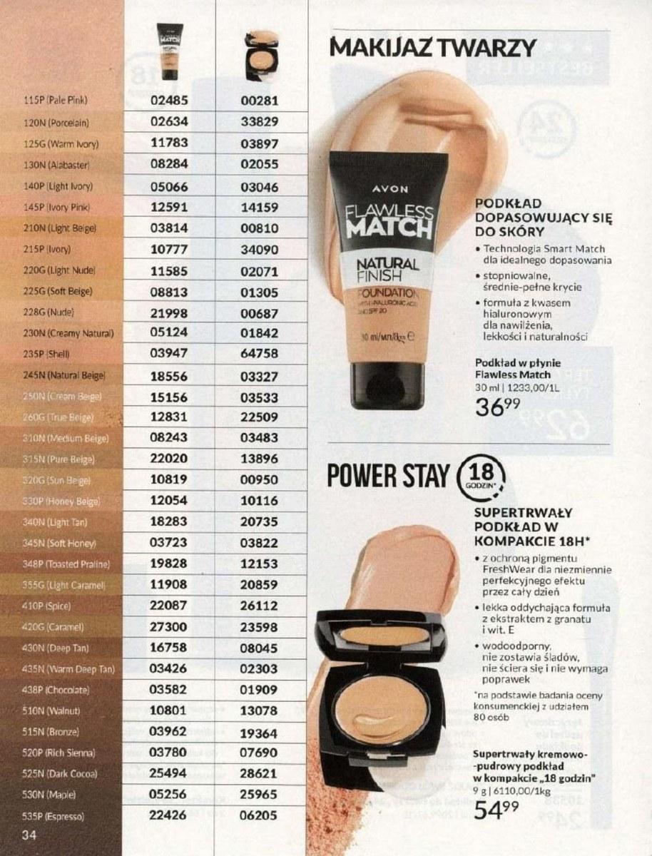 Gazetka promocyjna Avon str. 18
