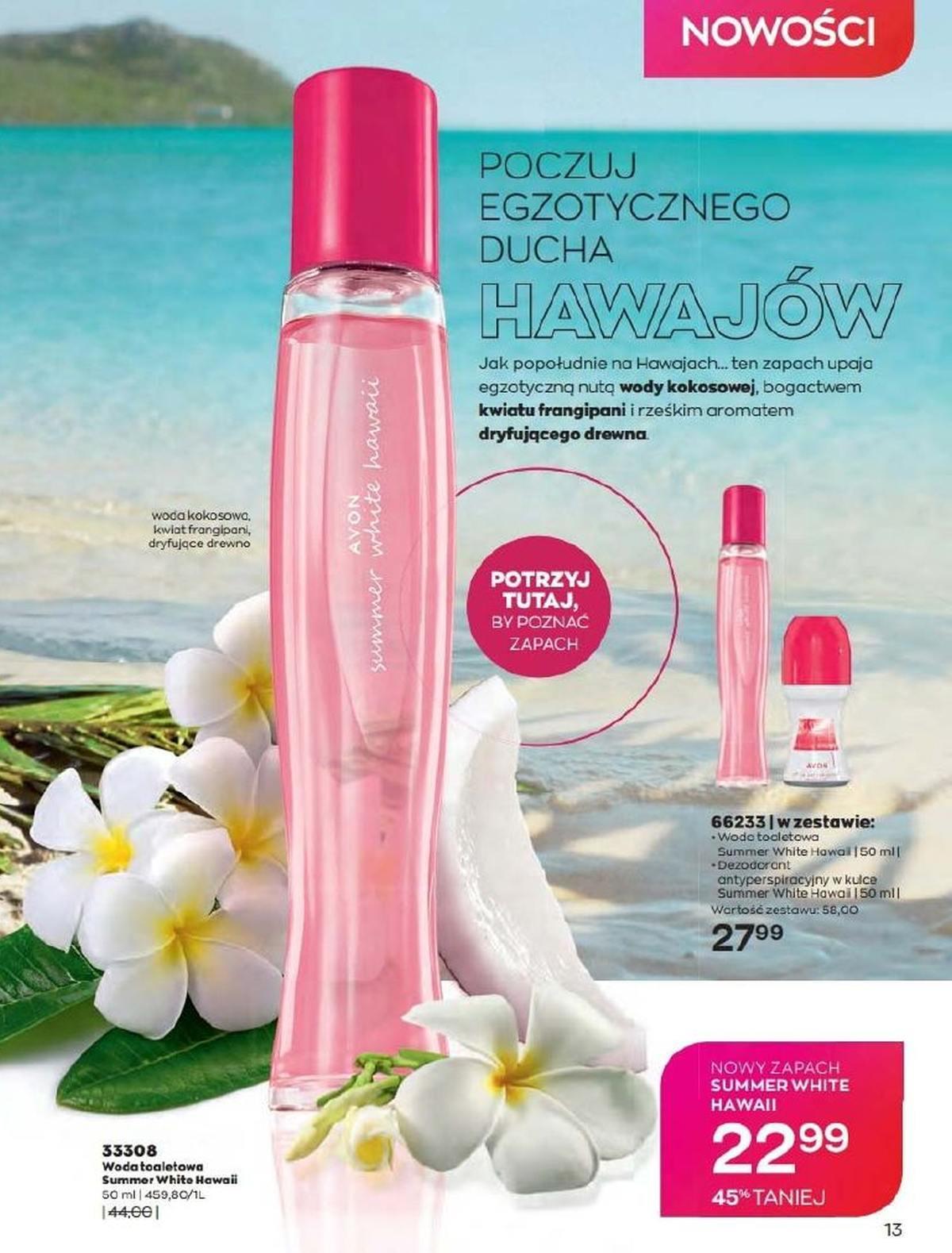 Gazetka promocyjna Avon str. 13