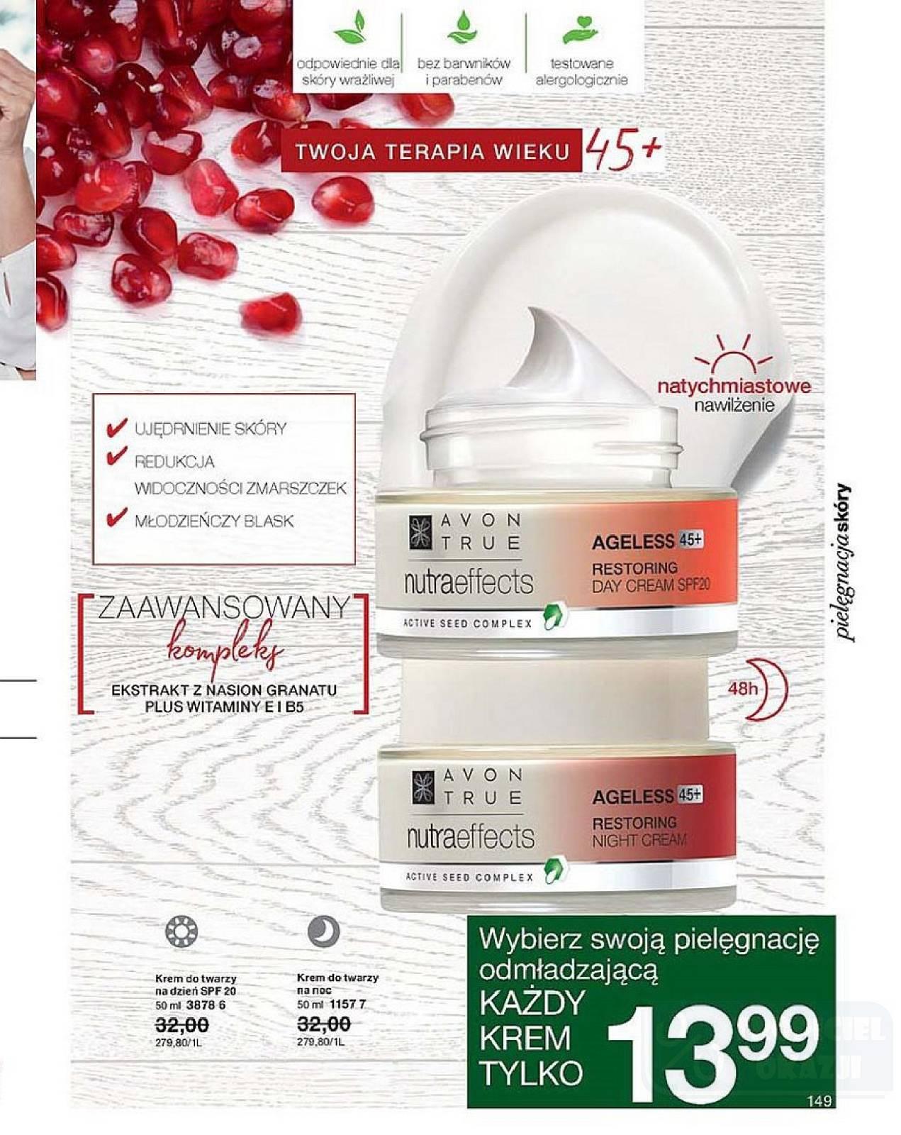 Gazetka promocyjna Avon str. 149