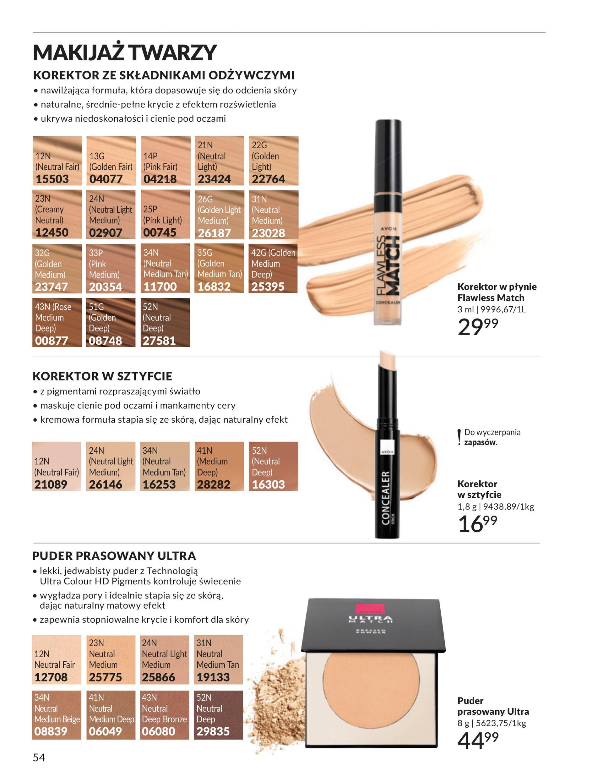 Gazetka promocyjna Avon str. 54