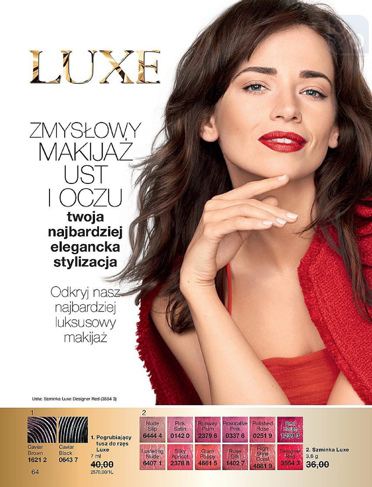 Gazetka promocyjna Avon str. 64