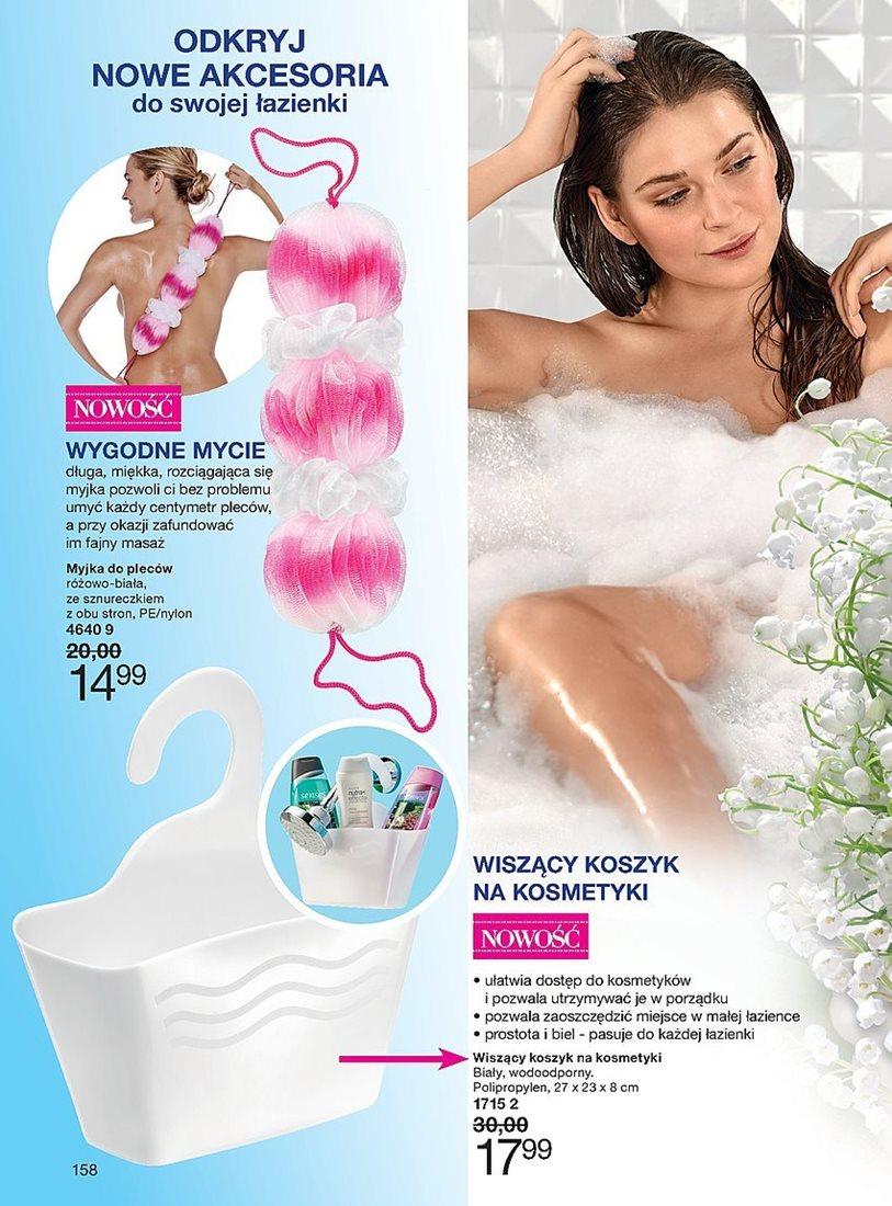 Gazetka promocyjna Avon str. 158