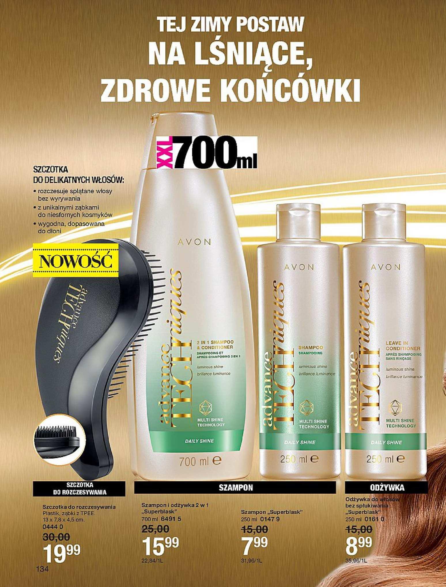 Gazetka promocyjna Avon str. 132