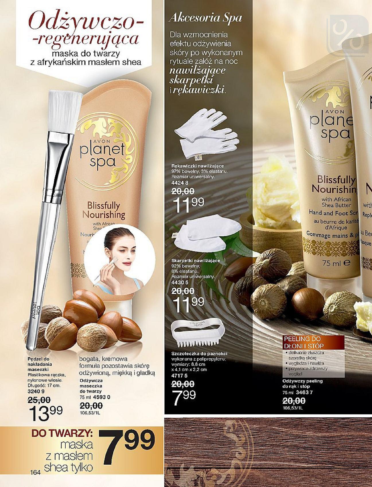 Gazetka promocyjna Avon str. 164