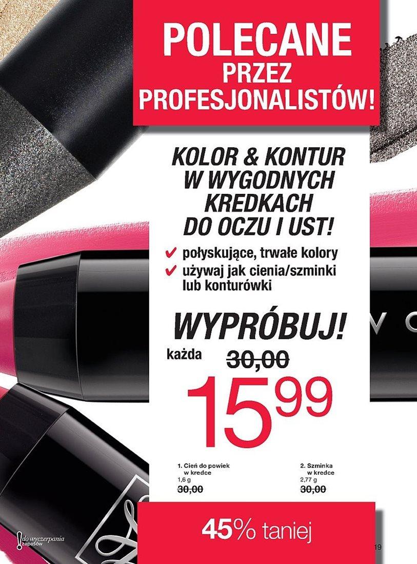 Gazetka promocyjna Avon str. 19