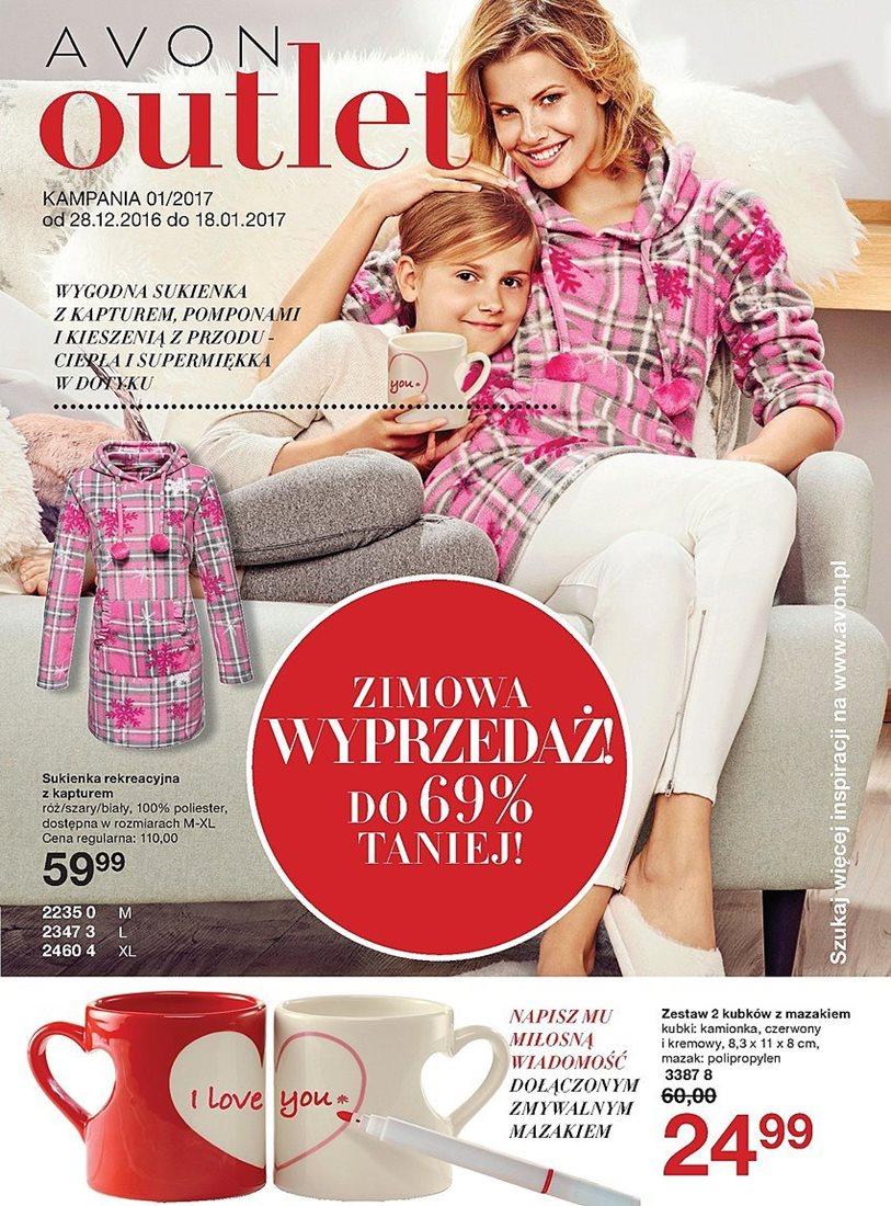 Gazetka promocyjna Avon str. 1