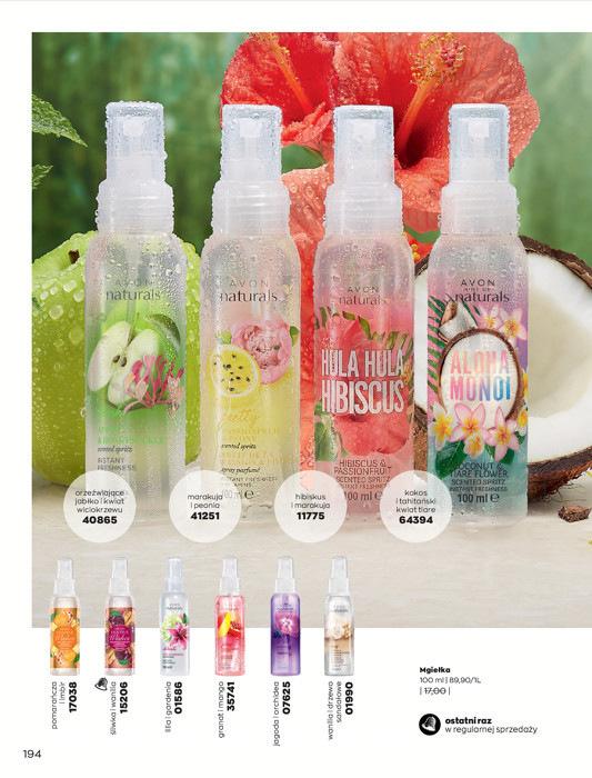 Gazetka promocyjna Avon str. 208