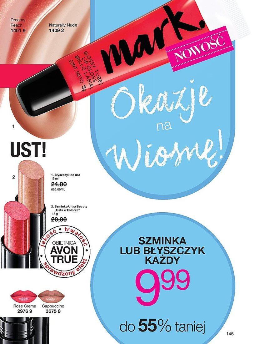 Gazetka promocyjna Avon str. 145