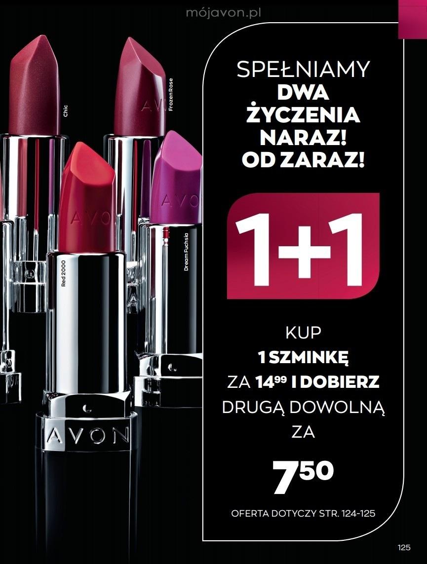 Gazetka promocyjna Avon str. 125