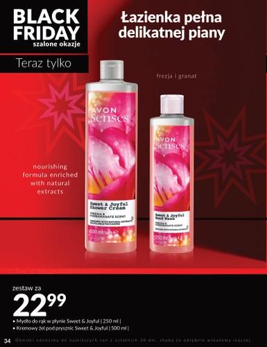 Gazetka promocyjna Avon str. 34