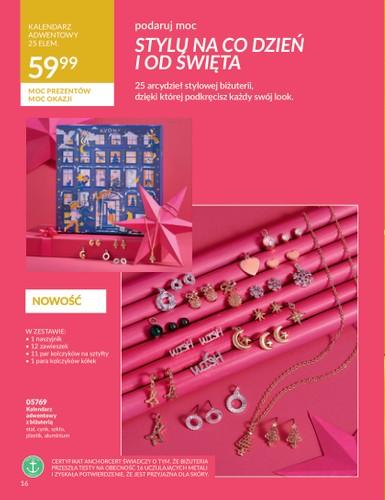 Gazetka promocyjna Avon str. 16