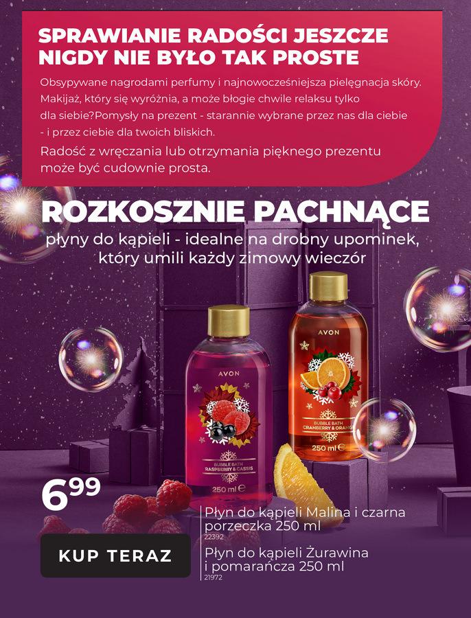 Gazetka promocyjna Avon str. 2