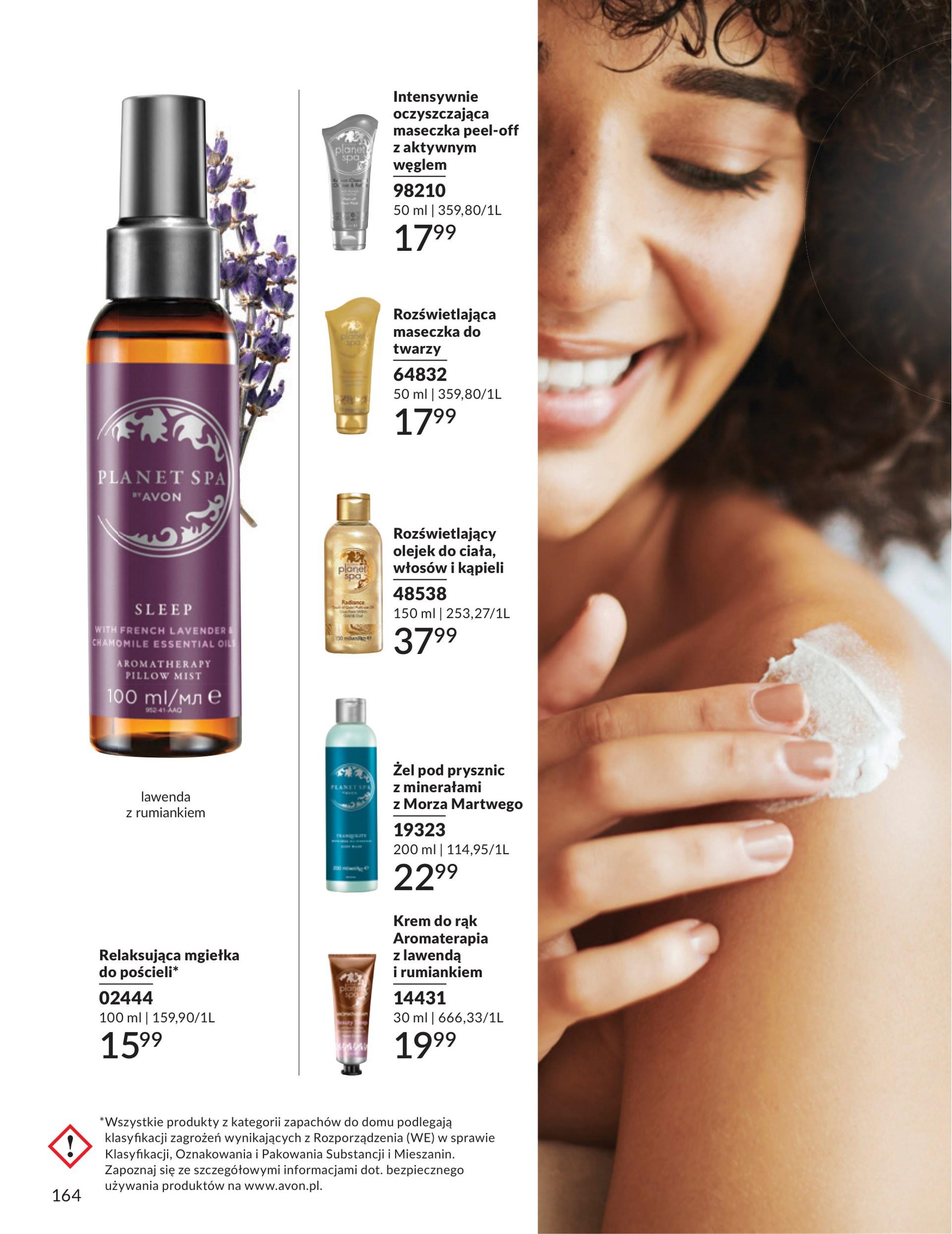 Gazetka promocyjna Avon str. 164