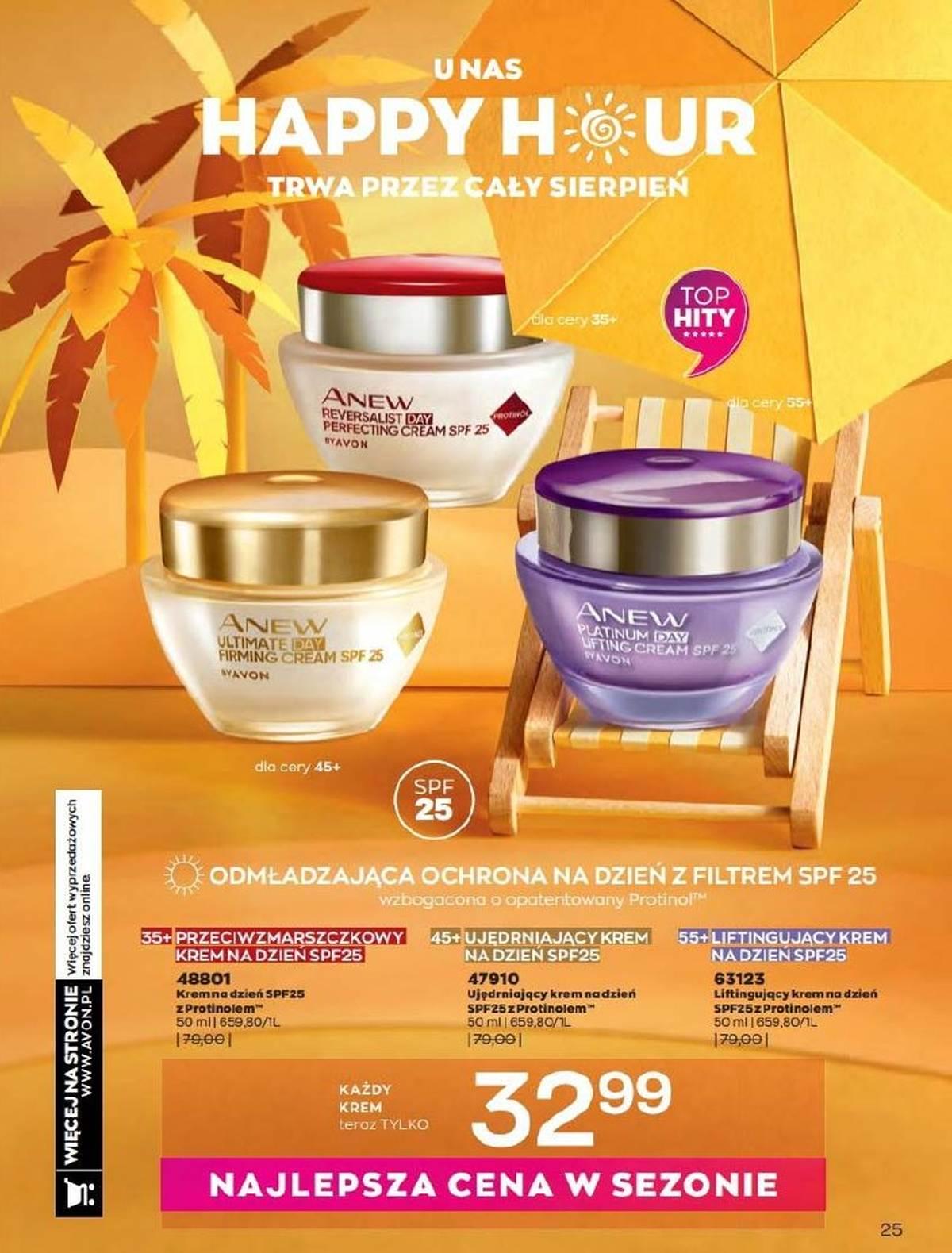 Gazetka promocyjna Avon str. 25