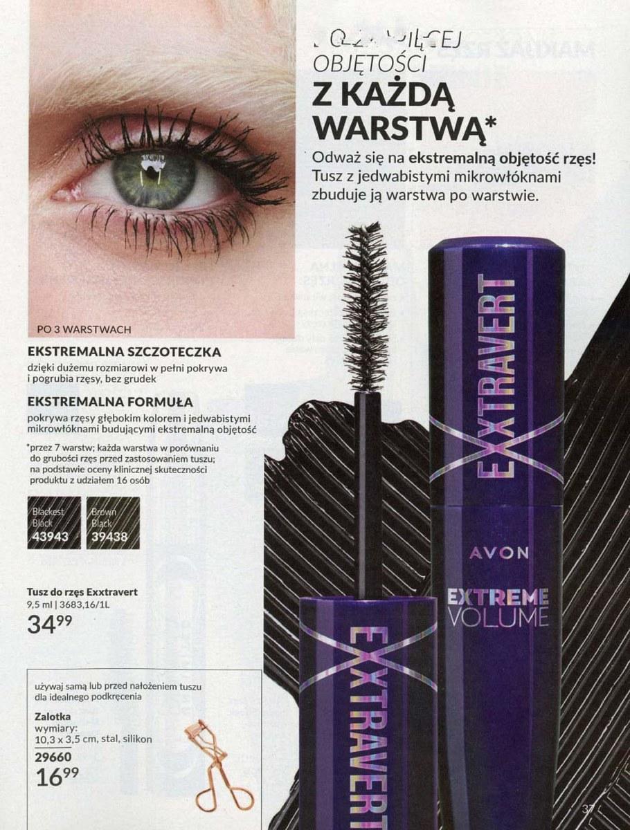 Gazetka promocyjna Avon str. 37
