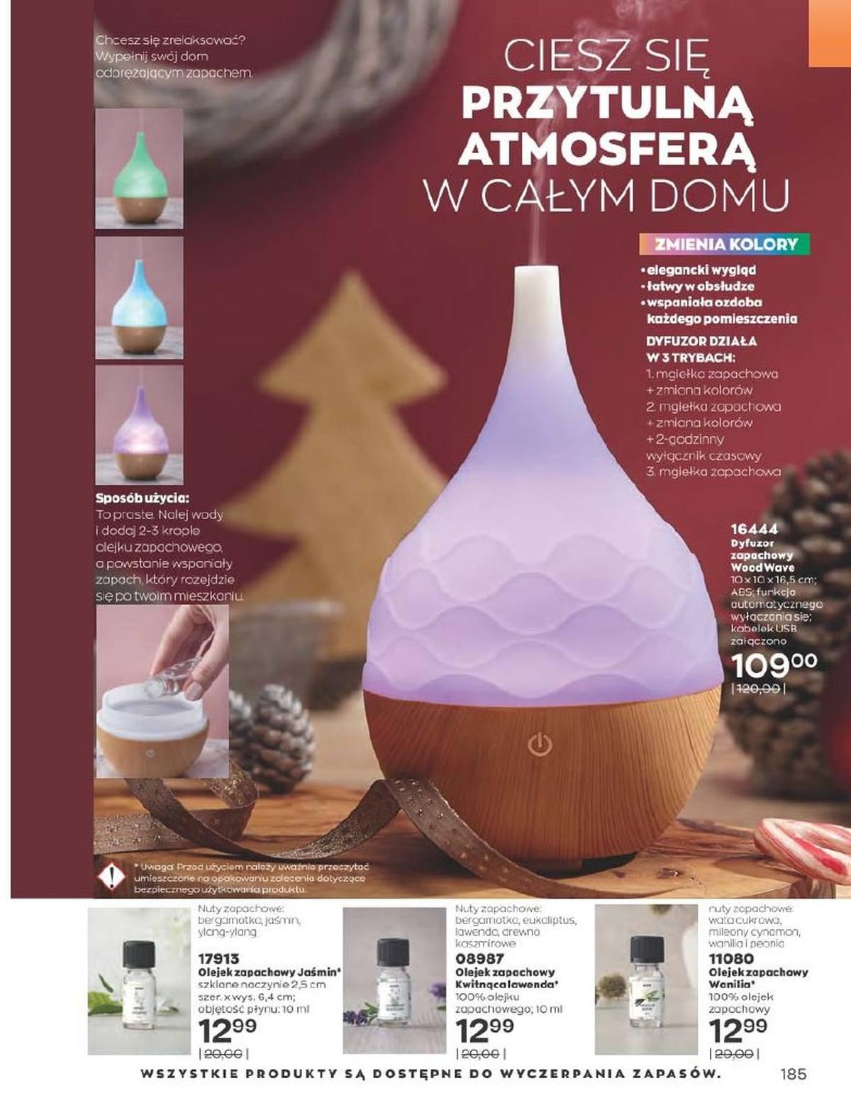 Gazetka promocyjna Avon str. 185