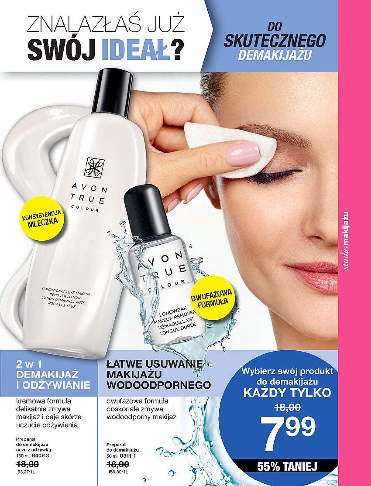 Gazetka promocyjna Avon str. 105