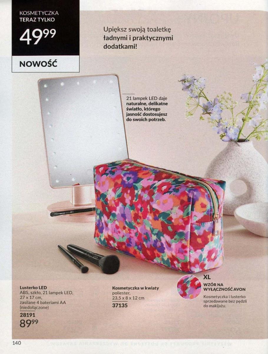 Gazetka promocyjna Avon str. 140