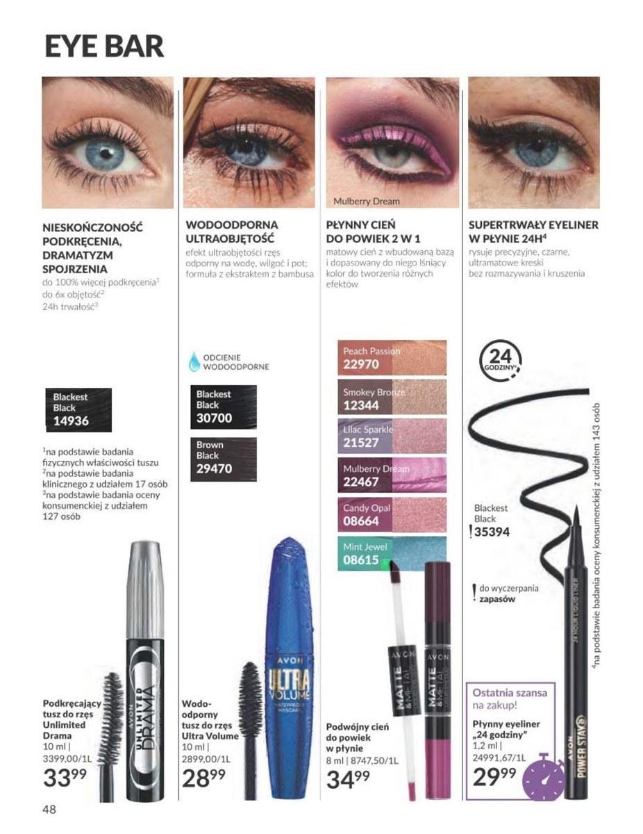Gazetka promocyjna Avon str. 48