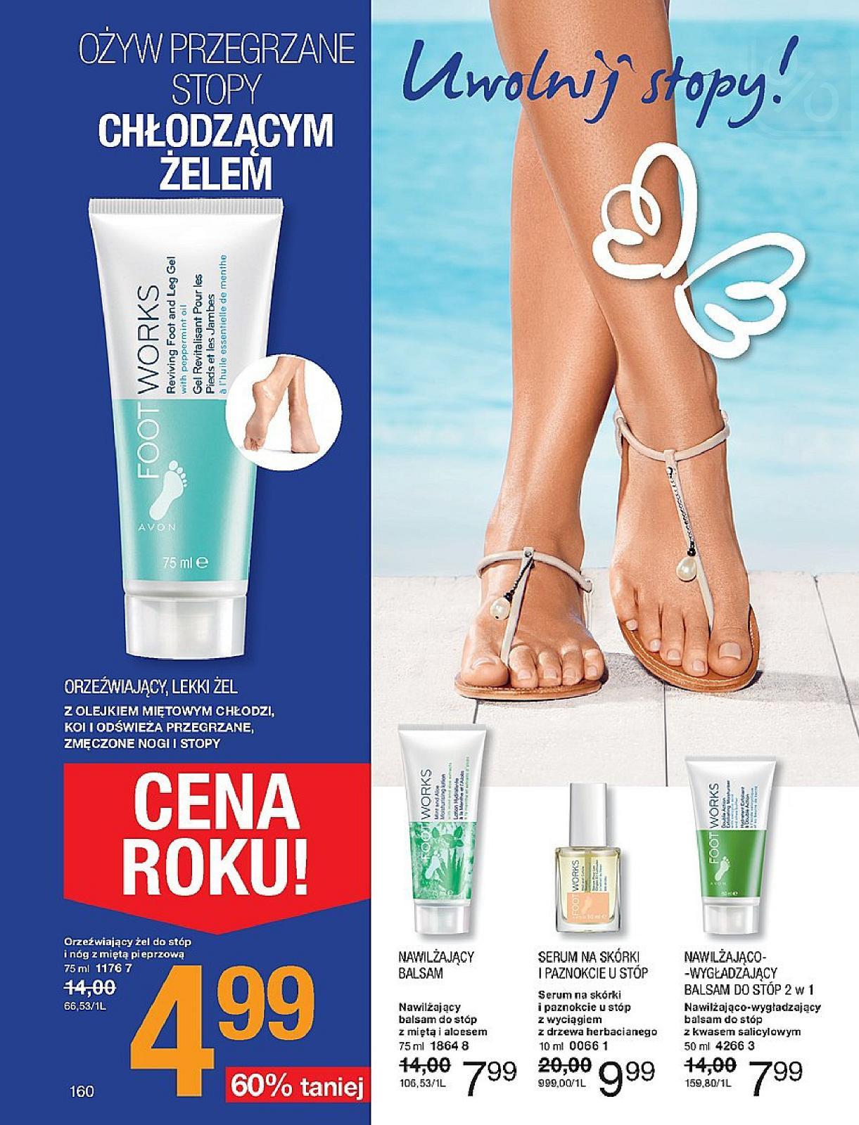 Gazetka promocyjna Avon str. 160