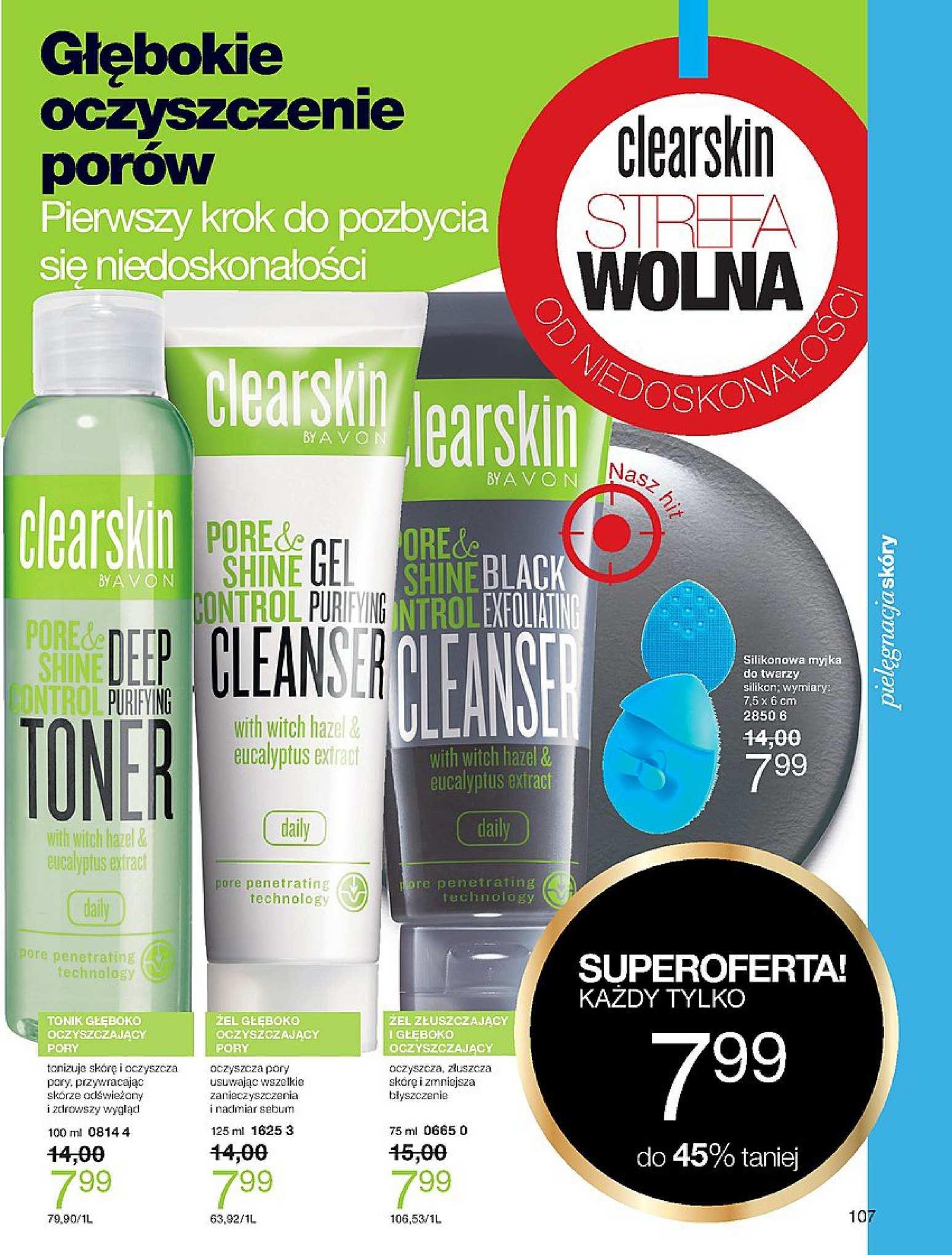 Gazetka promocyjna Avon str. 105