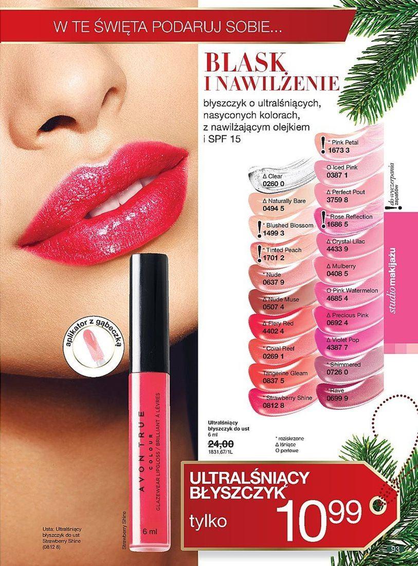 Gazetka promocyjna Avon str. 93