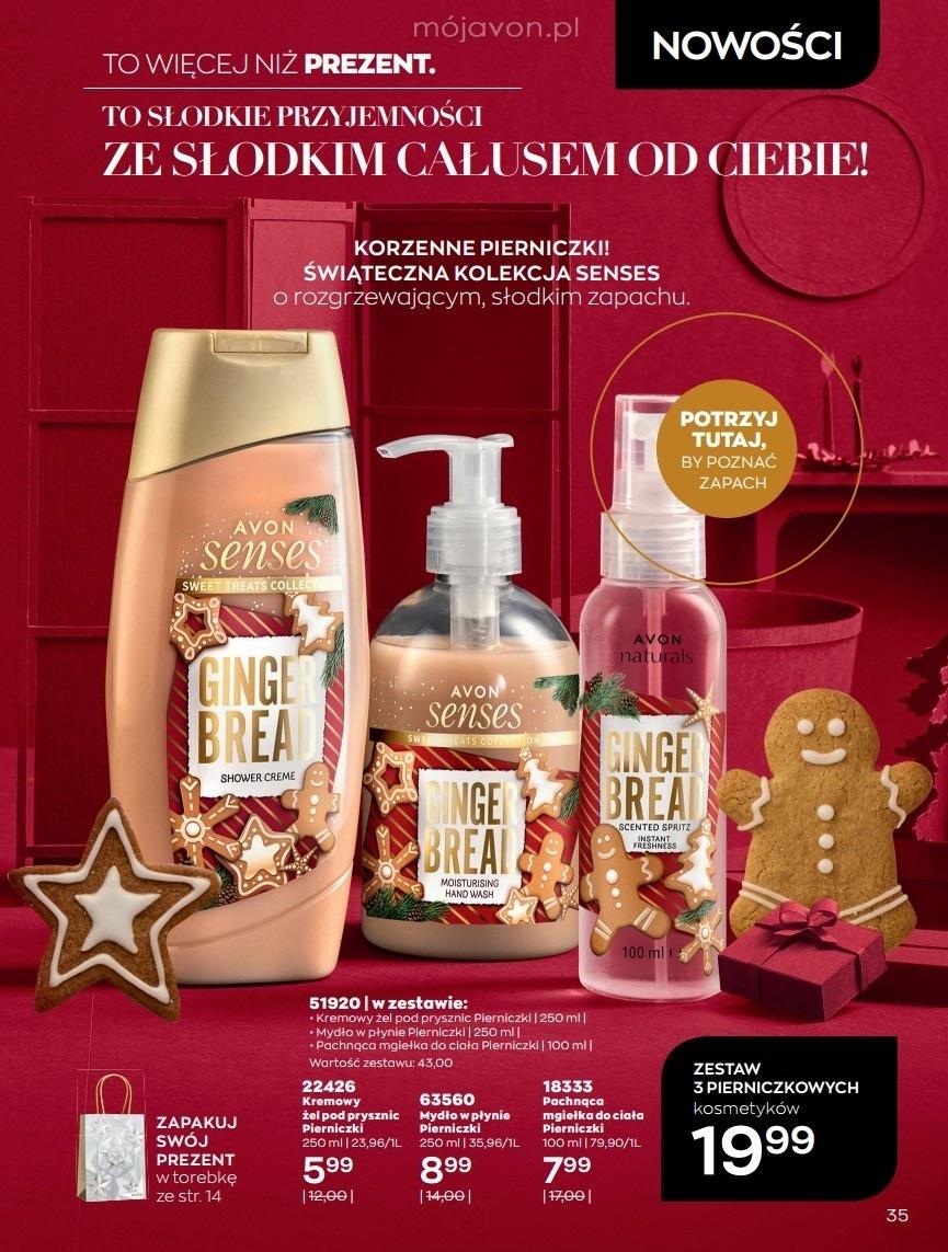 Gazetka promocyjna Avon str. 35