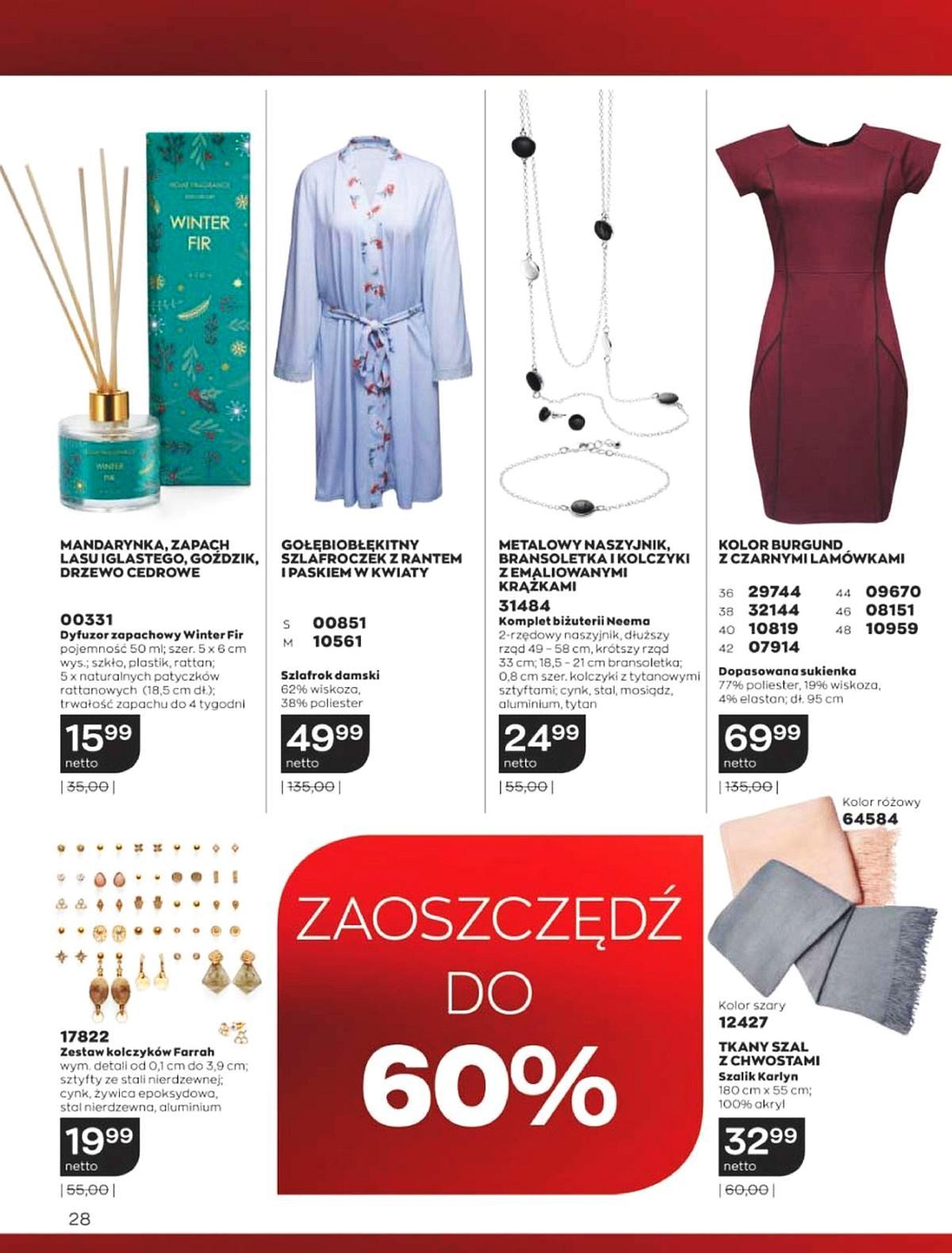 Gazetka promocyjna Avon str. 28