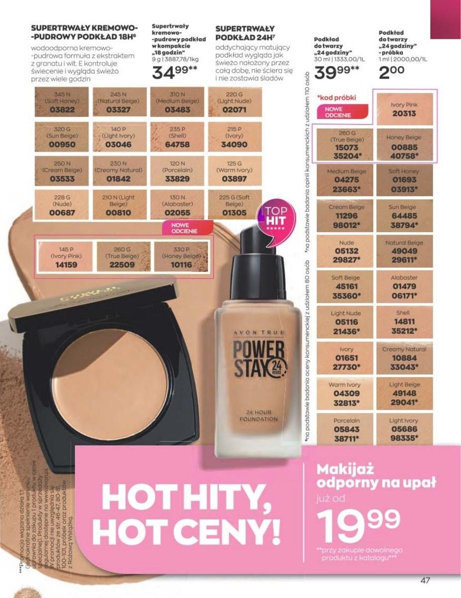 Gazetka promocyjna Avon str. 47